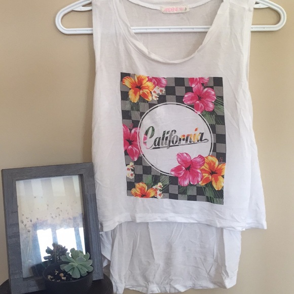 High Low California Top - Picture 1 of 4